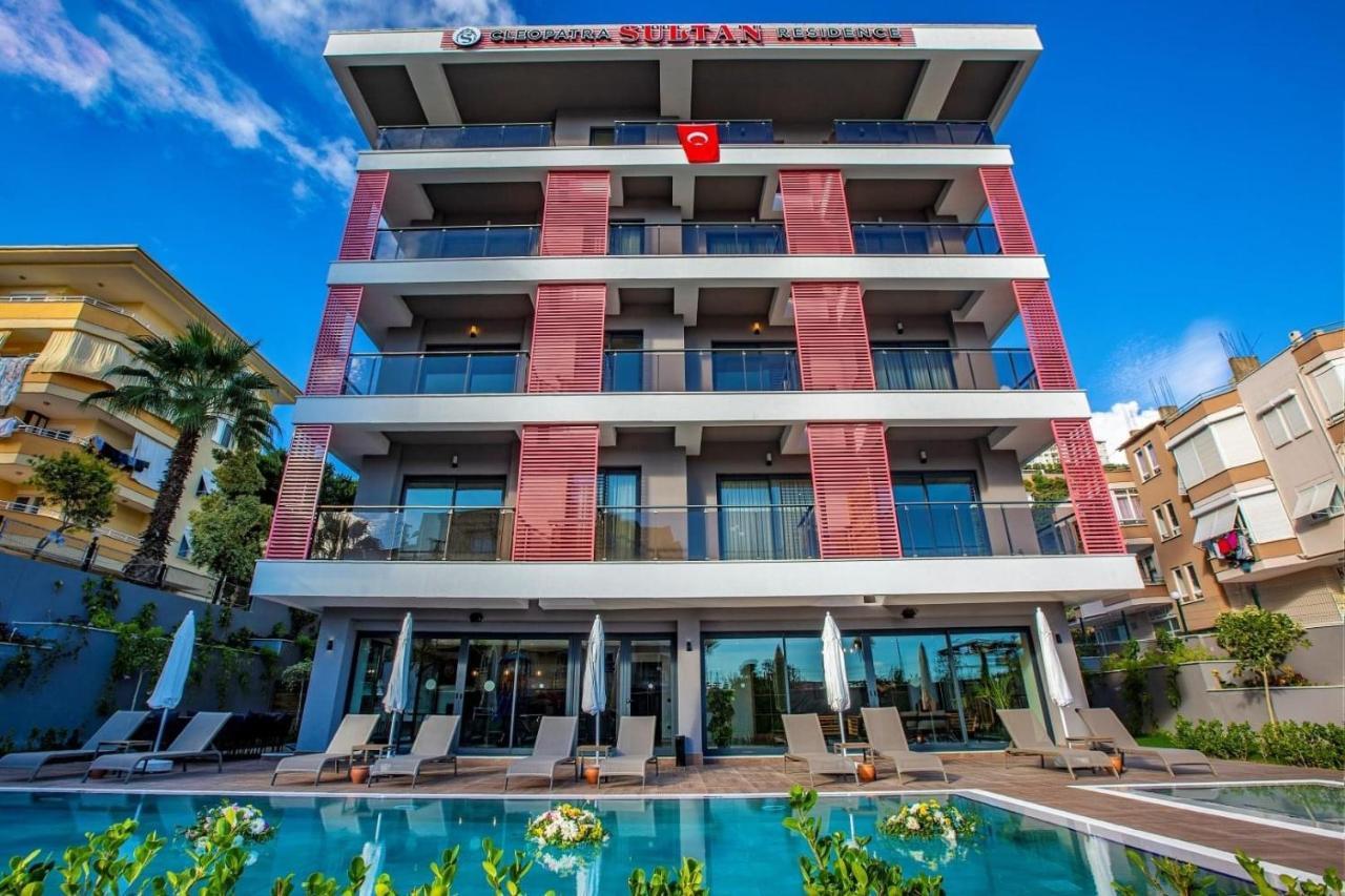 Cleopatra Sultan Residence Alanya Esterno foto