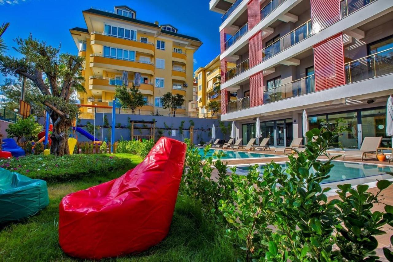 Cleopatra Sultan Residence Alanya Esterno foto