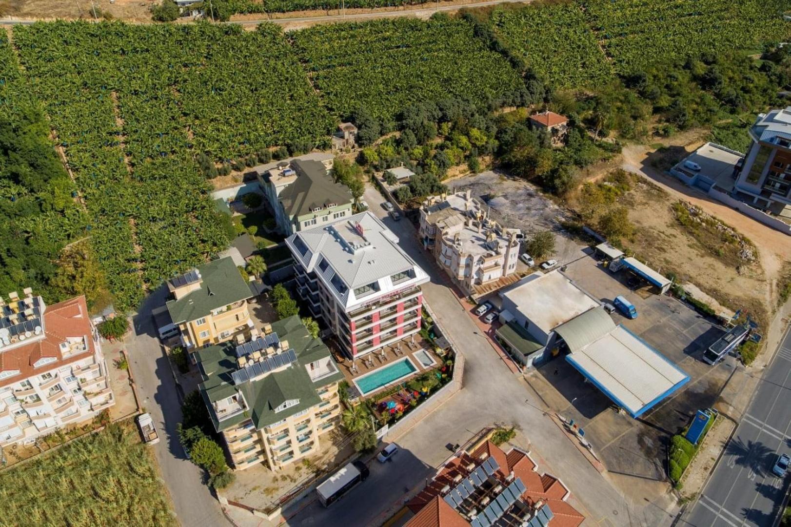 Cleopatra Sultan Residence Alanya Esterno foto